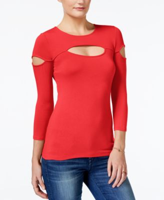 Guess cutout top best sale