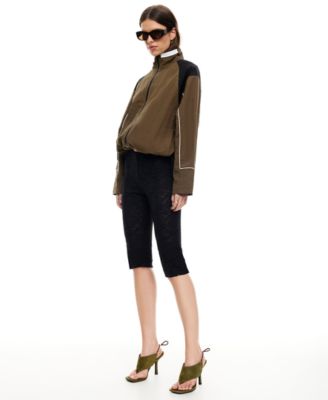 Women's Shoreline Windbreaker High Neck Jacket