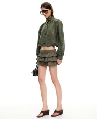 Women's Luminous High Neck Jacket