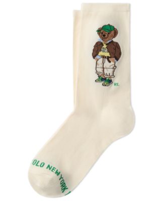 Polo Ralph Lauren - Women's Pre-Fall Bear Crew Socks