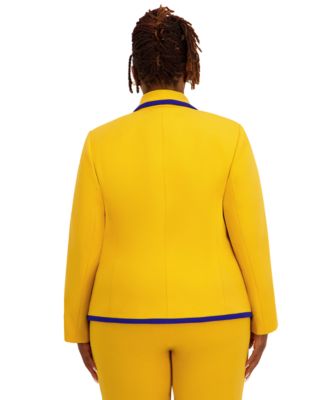 Women's Two-Button Long-Sleeve Jacket