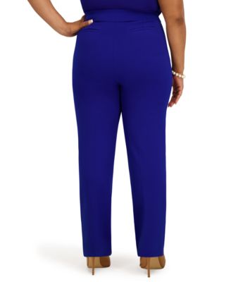 Women's Mid-Rise Pull-On Extend Tab Trousers