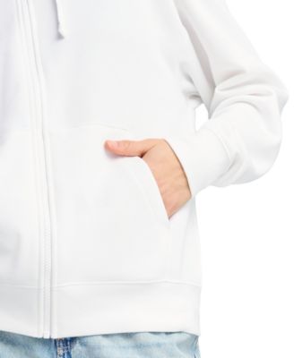 Women's Essential Logo Comfort Fit Full-Zip Hoodie