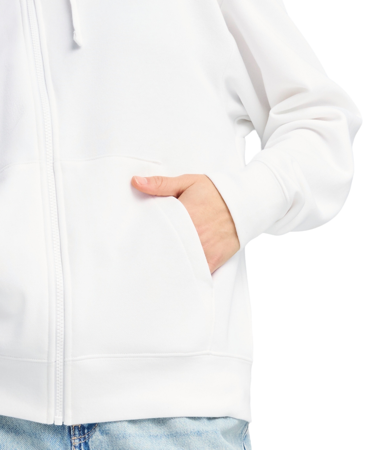 Puma Women's Essential Logo Comfort Fit Full-Zip Hoodie