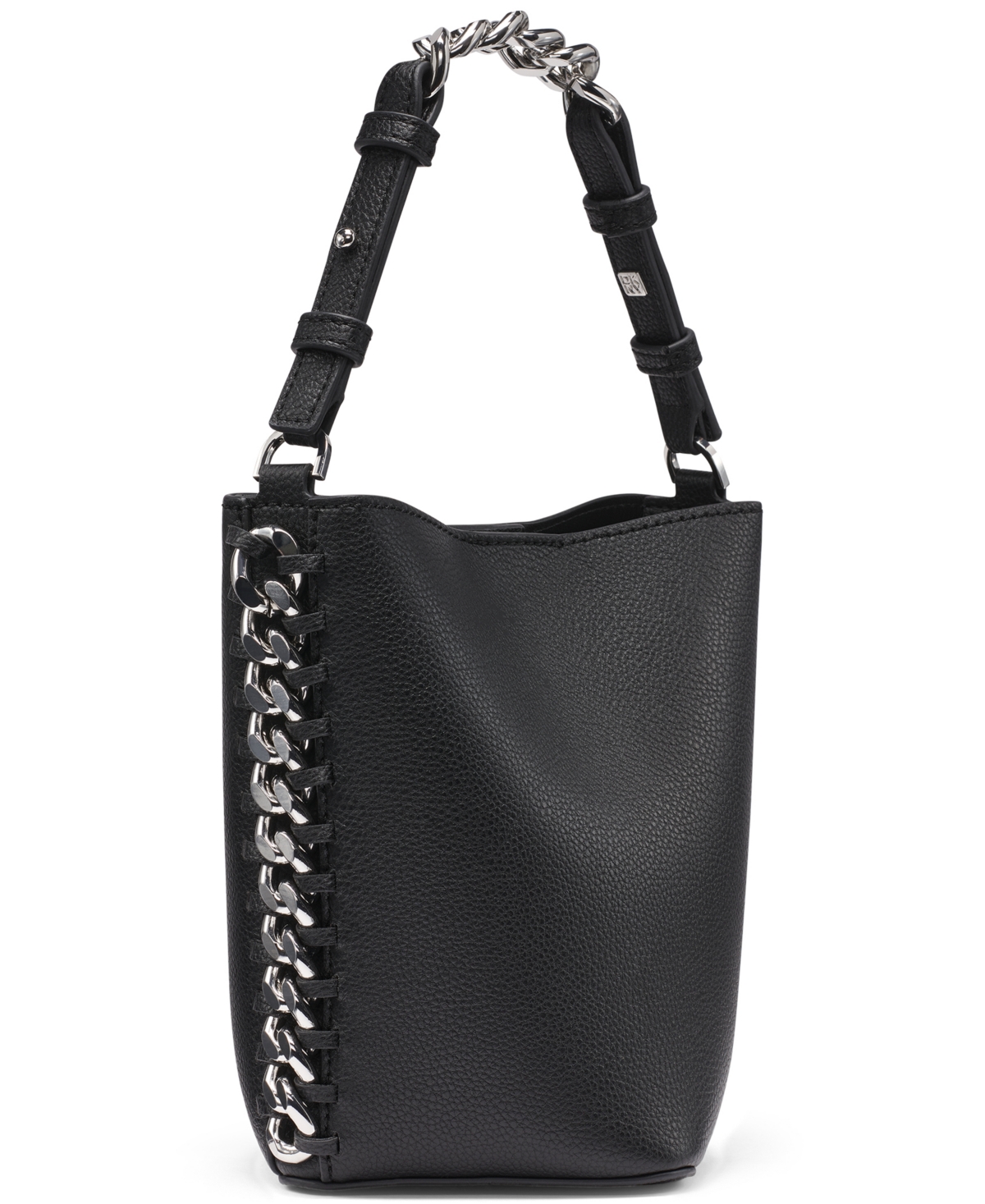 Dkny Riona Mini Bucket Bag In Black