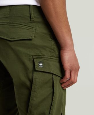 Men's Rovic Zip 3D Straight Tapered Cargo Pant