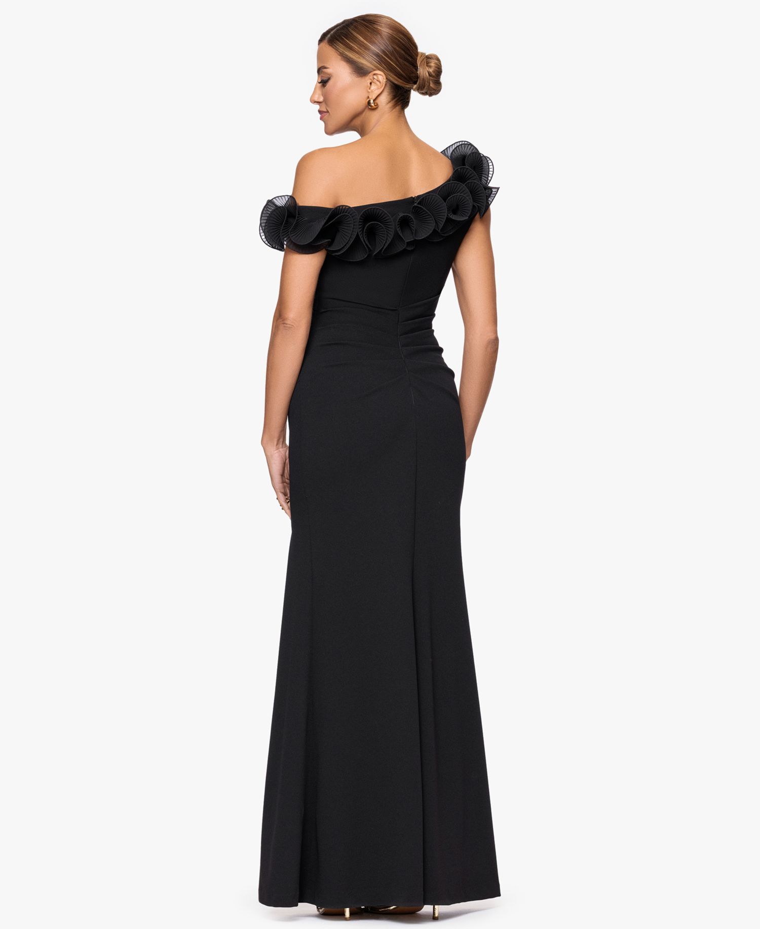 Women's Off-The-Shoulder Long Dress