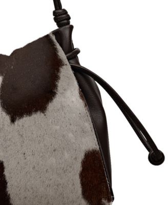 The Roxburgh Hair Drawstring Crossbody Bag