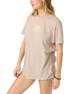 Women's Seeking Sunsets Short-Sleeve Oversized T-Shirt