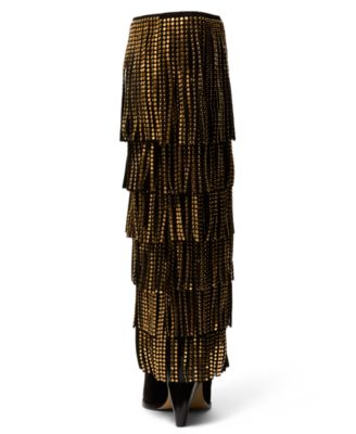 Women's Jayla Heeled Fringe Suede Boots