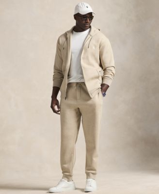 Men's Big & Tall Double-Knit Full-Zip Hoodie