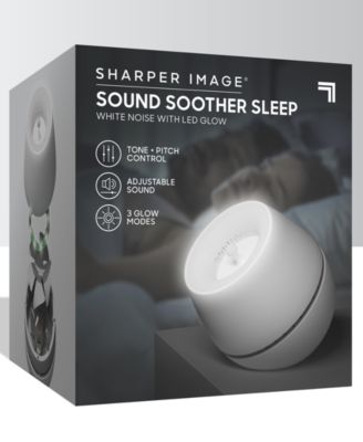 Sound Soother Noise Machine with LED Glow