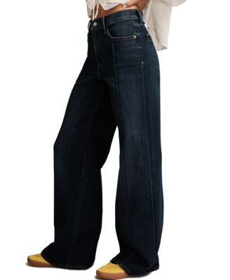 Women's Stevie High-Rise Wide Leg Jeans