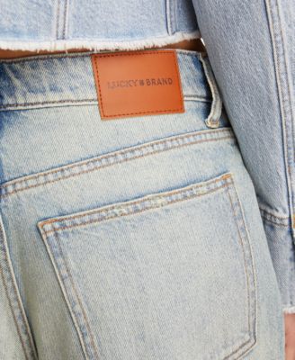 Women's Barrel Wide Leg Jeans