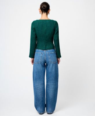 Women's Square Neck Top