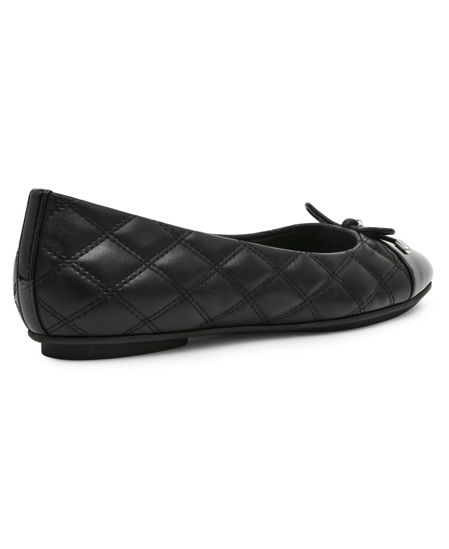 Women's Luci Quilted Cap Toe Ballet Flats