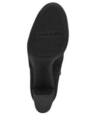 Womens Volt Platform Block Heel Dress Booties