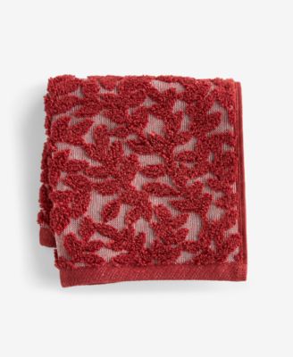 Signature Boxwood Washcloth, 13" x 13", Exclusively at Macy's