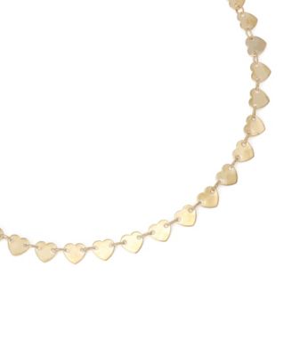 Red Love Spell Heart Lips Choker Necklace Set