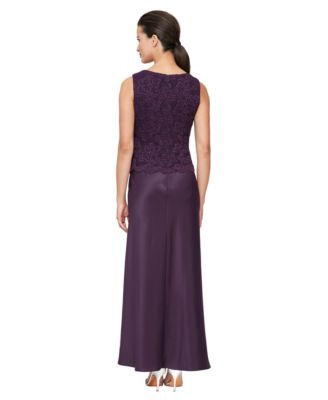 Petite Lace Dress and Jacket