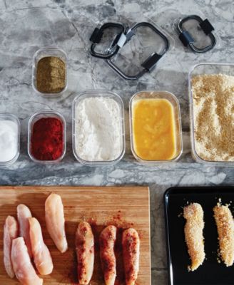 Brilliance 6-Pc. Leak-Proof Food Storage Containers Set