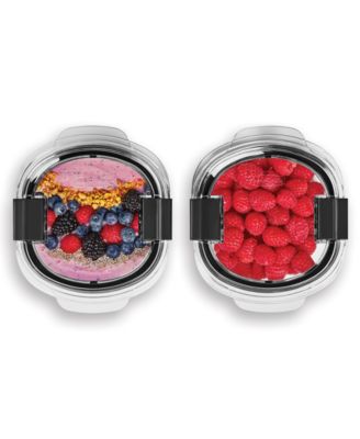 Brilliance 2-Pack 2.17-Cup Round Leak Proof Food Storage Containers
