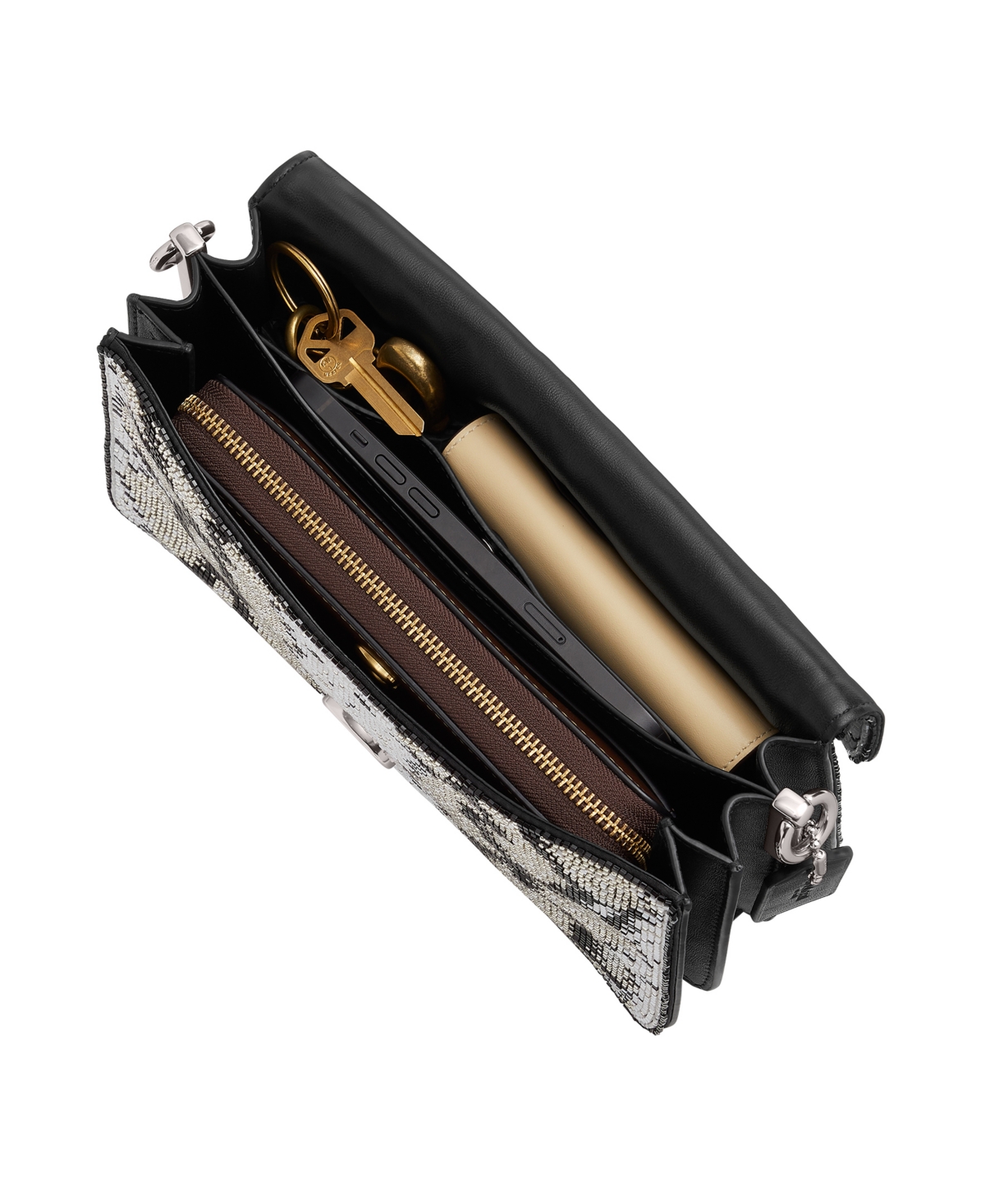 Coach Beaded Tabby Small Shoulder Bag