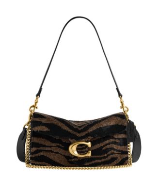 COACH - Beaded Tabby Small Shoulder Bag