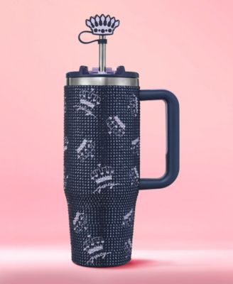 Jetsetter 30 oz. Rhinestone Tumbler