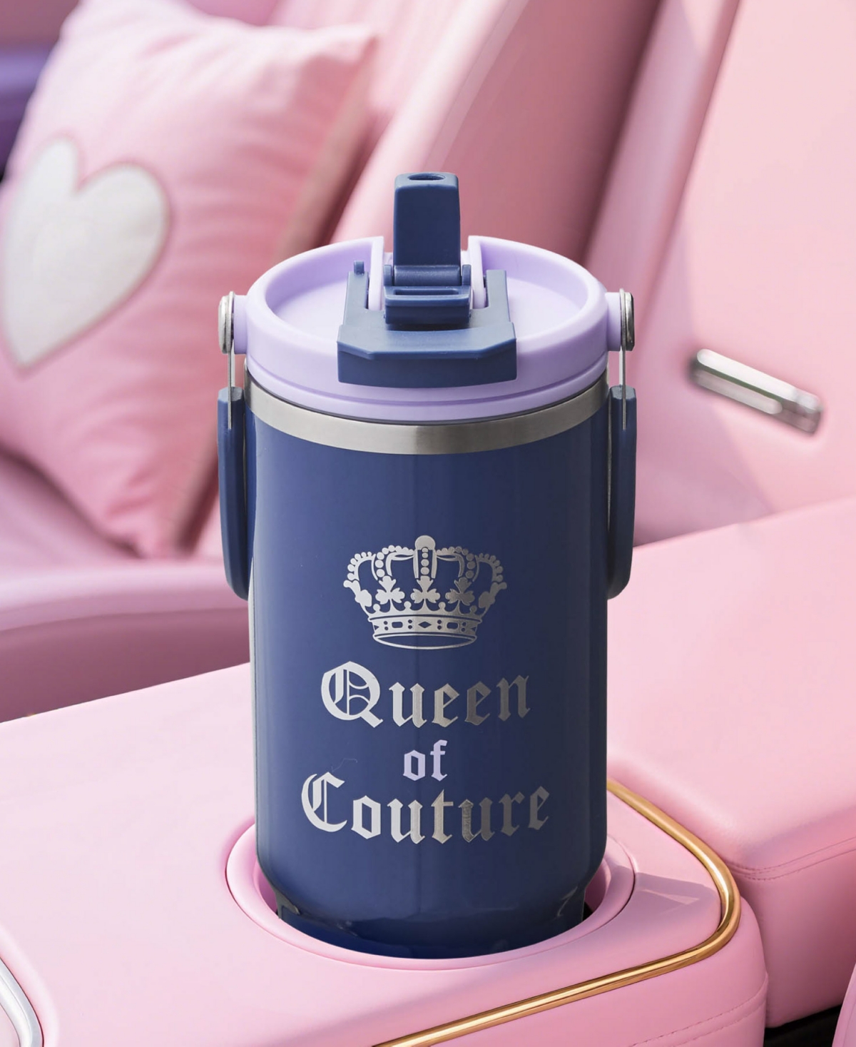 Juicy Couture Insulated Flip Fusion 40 oz. Tumbler