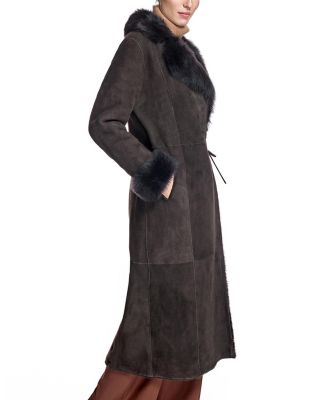 Women's Shearling Coat
