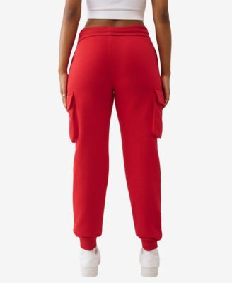 Women's Buddha Fold Over Cargo Jogger Pants