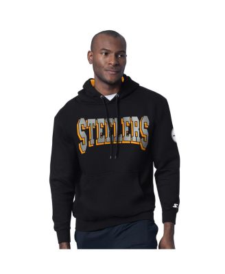 Men's Black Pittsburgh Steelers Thursday Night Gridiron Hoodie