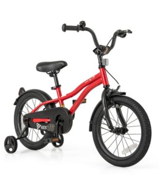 12 Inch Kids Bike Adjustable Bicycle with Reflectors and Bell for 3-8 Years Old