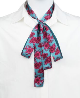 Women's Lucinda Floral Ribbon Scarf