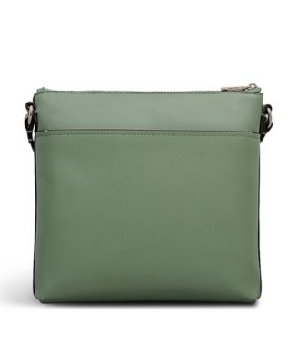 Pockets Mini Ziptop Crossbody Bag