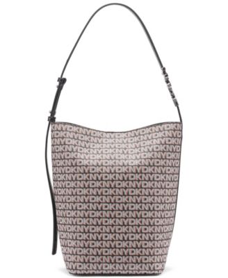 Avril Small Logo Bucket Bag