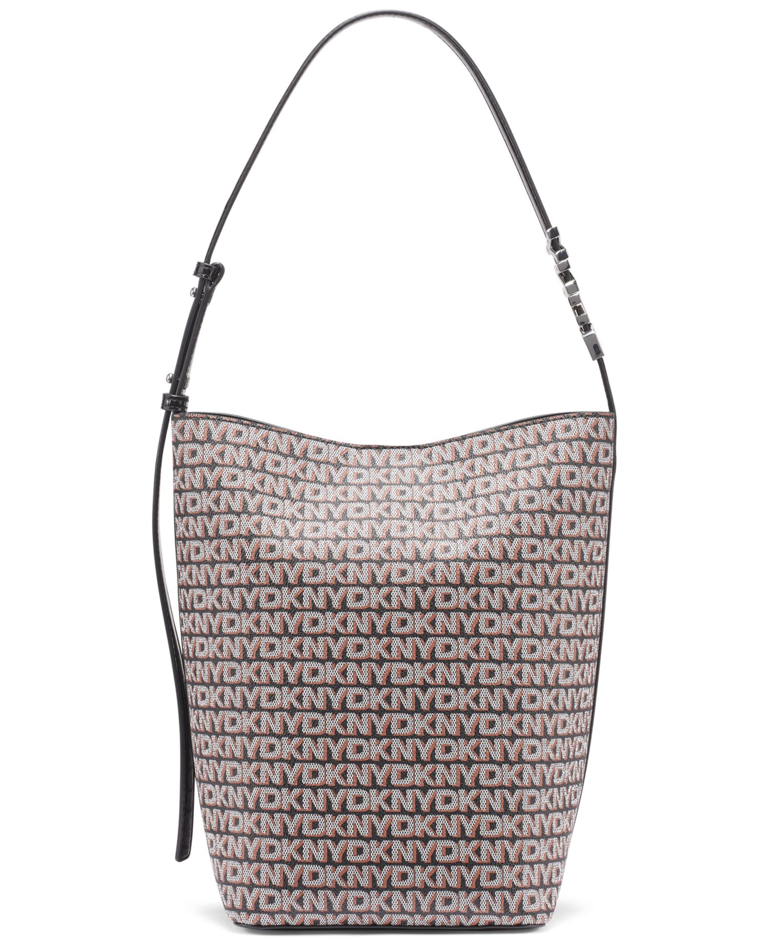 Avril Small Logo Bucket Bag
