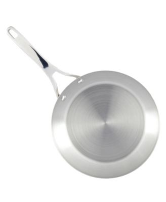 Nouvelle Copper Stainless Steel Cookware Set, 10 Piece 