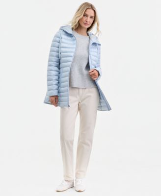 Women's Packable Hooded Puffer Coat