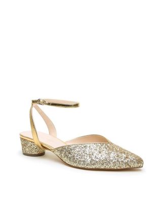 Women's Gatsby Glitter Marilyn Customizable V Slide