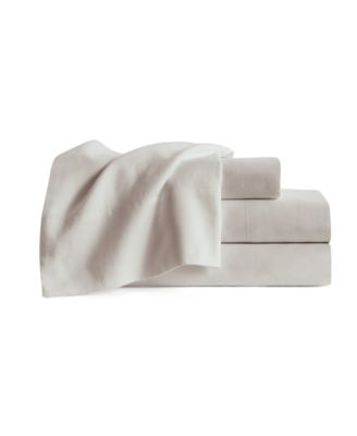 425-Thread Count Cotton 3-Pc. Sheet Set, Queen