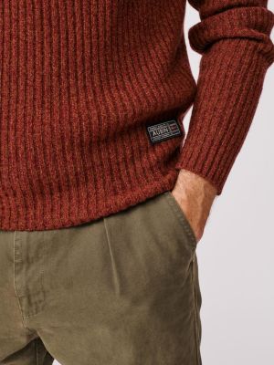 Men's Ray Fisherman Rib Crew Neck Sweater