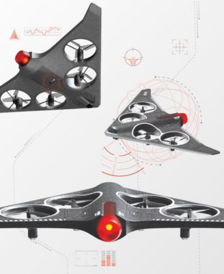 Stealth Recon Video Drone with Live Streaming Camera