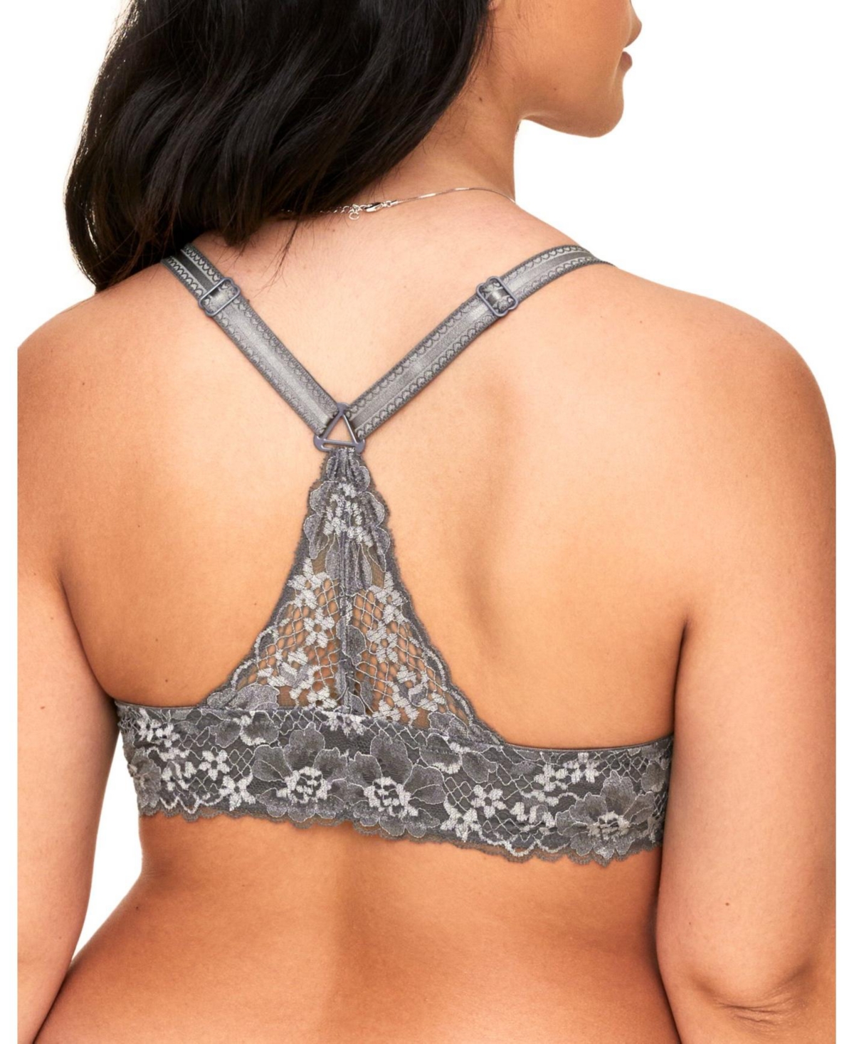 Adore Me Celebrena Women's Plus-Size Contour Plunge Bra