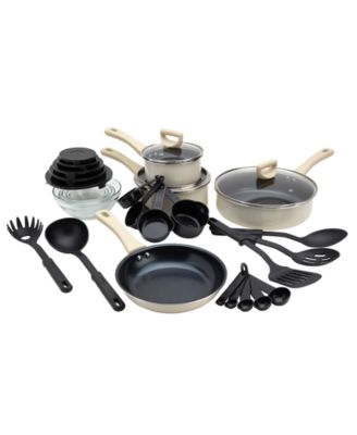 Non-stick Aluminum 31-Pc. Cookware Set