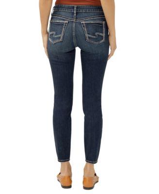 Women's Suki Mid Rise Curvy Fit Skinny Leg Jeans