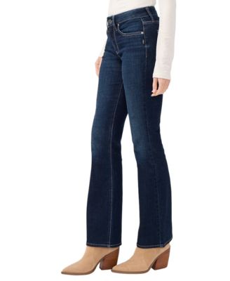 Women's Suki Mid Rise Curvy Fit Bootcut Jeans