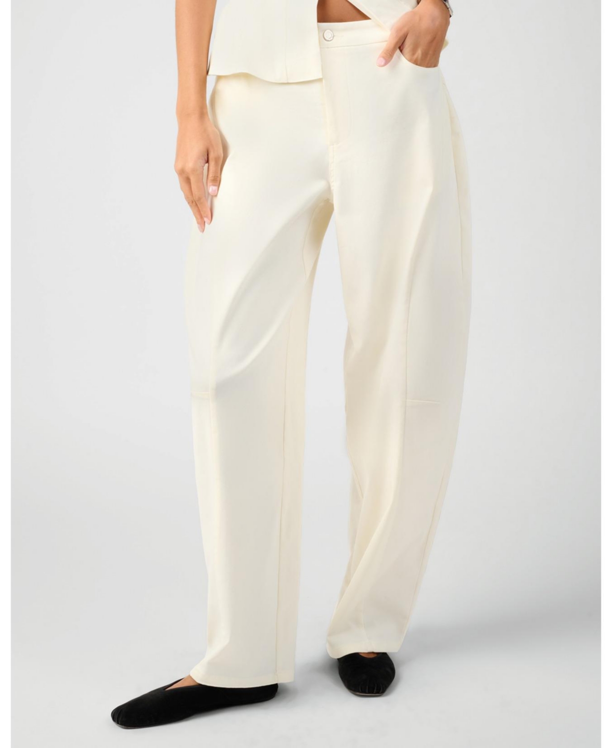 WeWoreWhat Women's Balloon Trouser