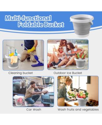 4 Feet Plastic Party Ice Folding Table with Matching Skirt